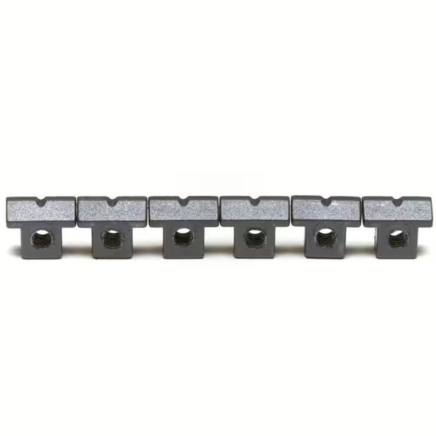 Graph Tech PS 8633 00 String Saver G-Style Saddle 6-String Tune-O-Matic brugzadels voor G-style brug (6 stuks)
