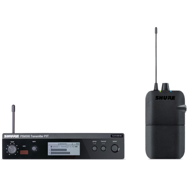 Shure P3TR112GR (S8, 823-832 MHz) PSM 300 in-ear set