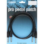 Klotz KPK0.9PPSW Unbalanced patch kabel voor pedalboard 0.9 meter