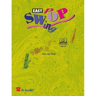 De Haske - Easy Swop - voor klarinet, tenor- of sopraan-sax