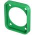 Neutrik SCDP-FX-5 D-Size Gasket Green Sealing gasket voor chassisconnectoren