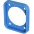 Neutrik SCDP-FX-6 D-Size Gasket Blue Sealing gasket voor chassisconnectoren