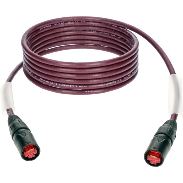 Klotz RC5EE005V Professionele CAT5e netwerk/datakabel 0.50 meter