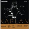 D'Addario KA310 1/2M String Set, 1/2 Scale, Medium Tension Vioolsnarenset voor 1/2 viool