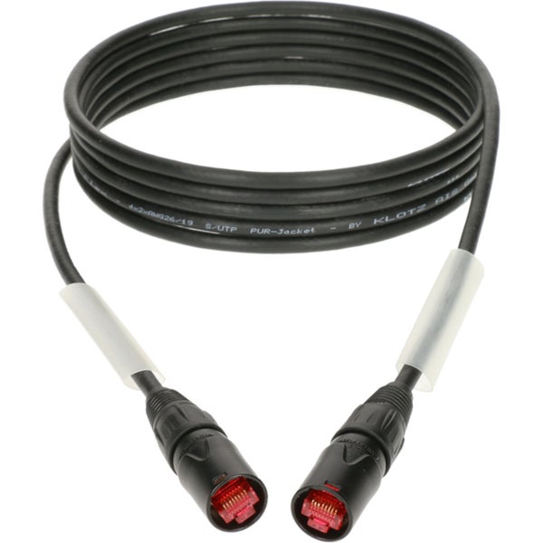 Klotz RC5EE010B Professionele CAT5e netwerkkabel 1 meter