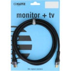 Klotz H21-AAG1-0100 HDMI 2.1 Ultra High Speed Kabel 1 meter