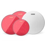 Evans EPP-HRUV1-S Hydraulic Tom Drumhead Set