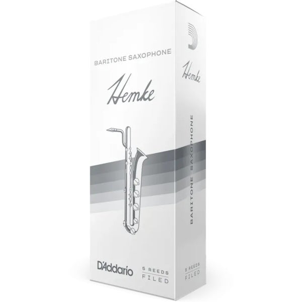 D'Addario Woodwinds RHKP5BSX250 Frederick L. Hemke Baritonsaxofoonriet, 2.5, 5-pack