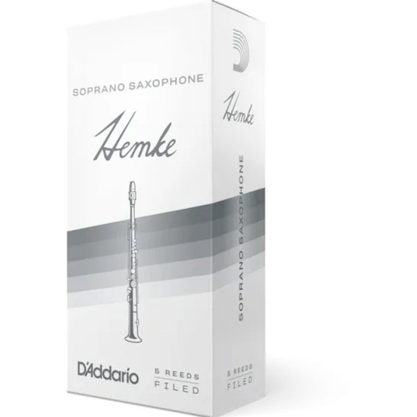 D'Addario Woodwinds RHKP5SSX400 Frederick L. Hemke Sopraansaxofoonriet, 4.0, 5-pack