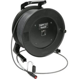 Klotz RC5EED050B CAT5e netwerk kabel op haspel 50 meter