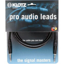 Klotz B4PP1K1000 Professionele audio kabel 10 meter