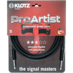 Klotz IKN045PPSW Professionele gitaarkabel 4.5 meter