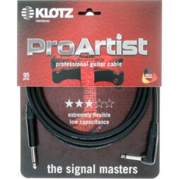 Klotz IKN09PR1 Professionele gitaar kabel 9 meter