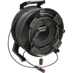 Klotz RC5EEW070B CAT5e netwerkhaspelkabel 70 meter