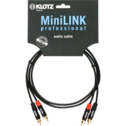 Klotz KT-CC060 MiniLink Pro stereo kabel 0,6 meter