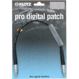 Klotz D7-SPDIF-00.6 Pro Digital SPDIF Kabel 0,6 meter