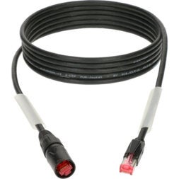 Klotz RC5ER100B Professionele CAT5e netwerkkabel 10 meter