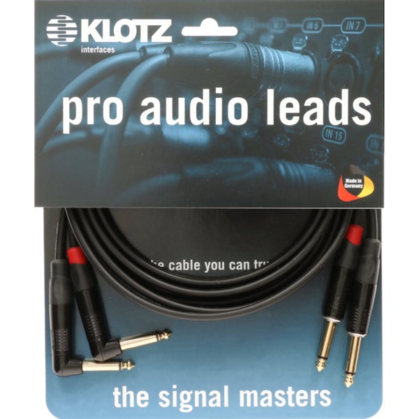 Klotz KMPR0900 Stereo keyboard kabel 9 meter