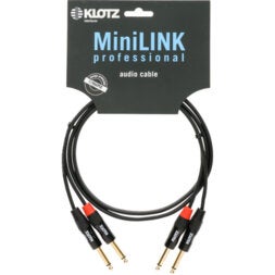 Klotz KT-JJ090 MiniLink Pro stereo kabel 0.9 meter