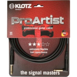 Klotz PROK030PR Professionele gitaar kabel 3 meter