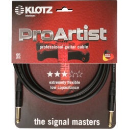 Klotz PROK045PP Professionele gitaar kabel 4.5 meter