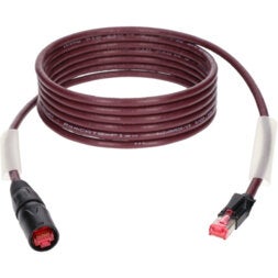 Klotz RC5ER010V CAT5e netwerk-/datakabel 1 meter