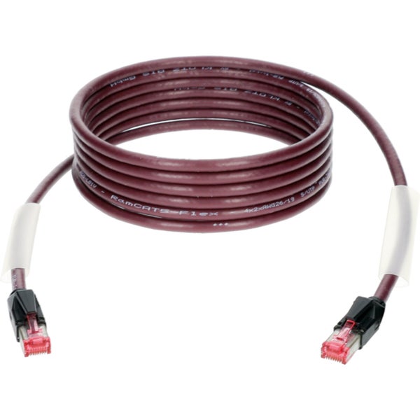 Klotz RC5RR003V Professionele CAT5e netwerkkabel 0.3 meter
