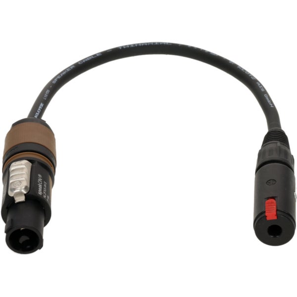 Klotz SAL2F-P3F0030 2x 1.5 mm² speaker adapter 0.3 meter