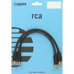 Klotz AL-RR0300 RCA naar RCA kabel 3 meter