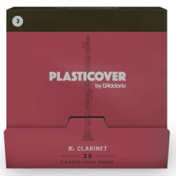 D'Addario Woodwinds RRPBCL300-B25 Plasticover Bb Klarinetrieten, 3.0, 25-pack