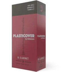 D'Addario Woodwinds RRP05BCL400 Plasticover Bb Klarinetrieten, 4.0, 5-pack
