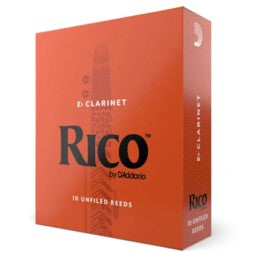 D'Addario Woodwinds RBA1035 Rico Eb klarinetriet, 3.5, 10-pack, Unfiled