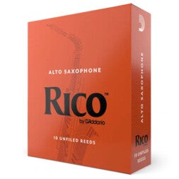 D'Addario Woodwinds RJA1035 Rico Altsaxofoonriet, 3.5, 10-pack, Unfiled