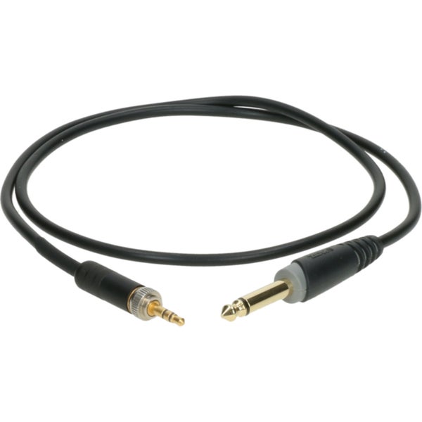 Klotz SEW-CI1 Instrumentkabel voor Sennheiser bodypacks 0.7 meter