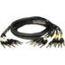 Klotz CY8-05 8-kanaals insert audiokabel 5 meter