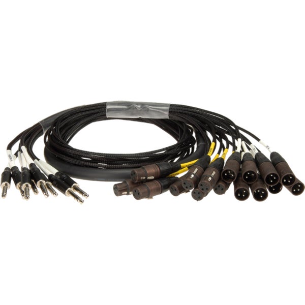 Klotz CYA8-03 8-kanaals insert audio adapter kabel 3 meter