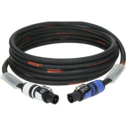 Klotz PT2-BA-0010 Flexibele krachtkabel met powerCON 1 meter