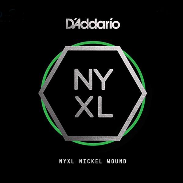 D'Addario NYXLB045 Single NYXL Nickel Wound 045 Long Scale Enkele bassnaar