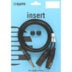 Klotz AY1X-0200 Insertkabel met jack naar 2x XLR 2 meter