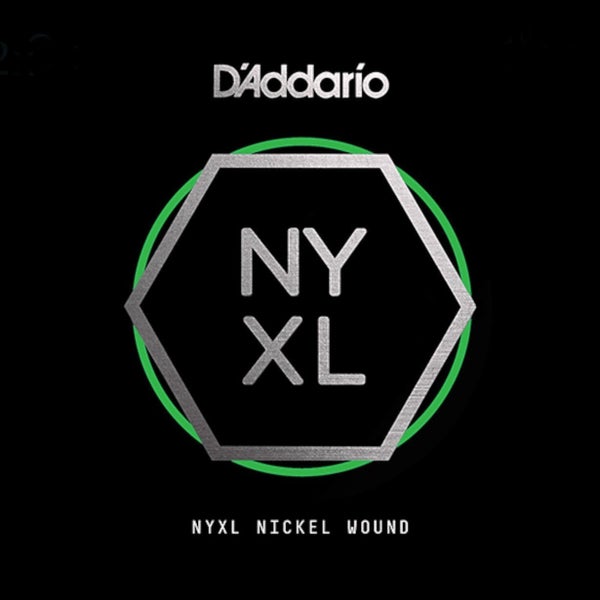 D'Addario NYXLB050 Single NYXL Nickel Wound 050 Long Scale Enkele bassnaar, lange schaal