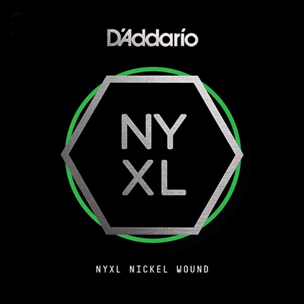 D'Addario NYXLB060 Single NYXL Nickel Wound 060 Long Scale Enkele bassnaar, lange schaal