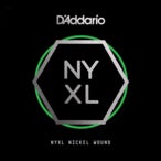 D'Addario NYXLB060 Single NYXL Nickel Wound 060 Long Scale Enkele bassnaar, lange schaal