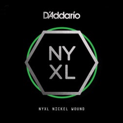 D'Addario NYXLB060 Single NYXL Nickel Wound 060 Long Scale Enkele bassnaar, lange schaal