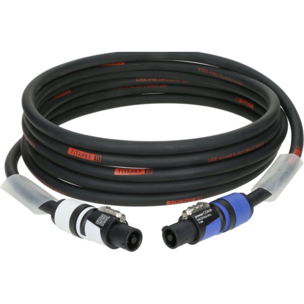 Klotz PT1-BA-0150 Titanex Power Cable 3G 1.5 mm² 15 meter