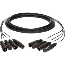 Klotz S04FMX06 4-kanaals gebalanceerde studio multicore kabel 6 meter