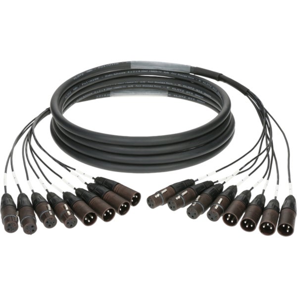 Klotz S08FMX001 8-kanaals analoge studio multicore kabel 1 meter