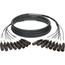 Klotz S08FMX009 8-kanaals XLR multicore kabel 9 meter