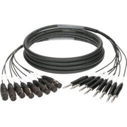 Klotz S08FP09 8-kanaals analoge multicore kabel 9 meter
