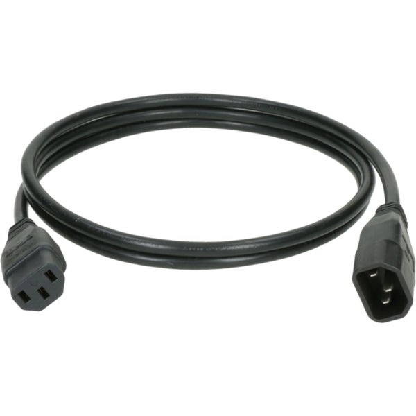 Klotz PIE-EI0150 Voedingsverlengkabel IEC C14 naar C13 1,5 meter