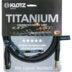 Klotz TI-MFS0100 Professionele XLR-naar-jack audiokabel 1 meter
